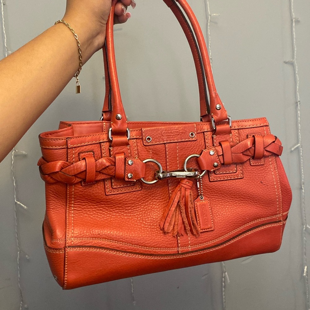 COACH VINTAGE HANDBAG